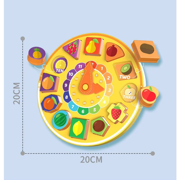 Фото - Сортер Urmywo Часы (2188-61)