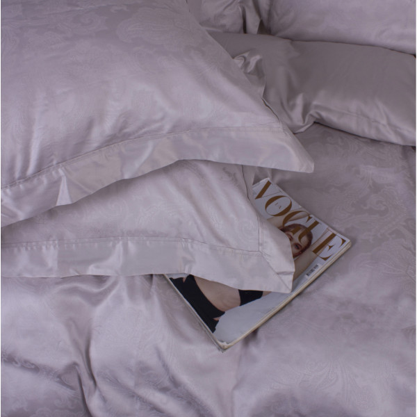 Фото - Простынь двуспальная MirSon Imperial Satin Tuscany 180х190 см (2200008582531)