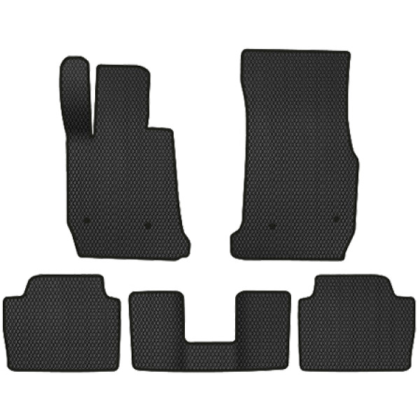 Фото - EVA коврики в салон авто EVAtech для 4 Series Gran Coupe (F36) RWD BMW 2014-2020 1 поколение Sedan USABM12817C5BW4RBB