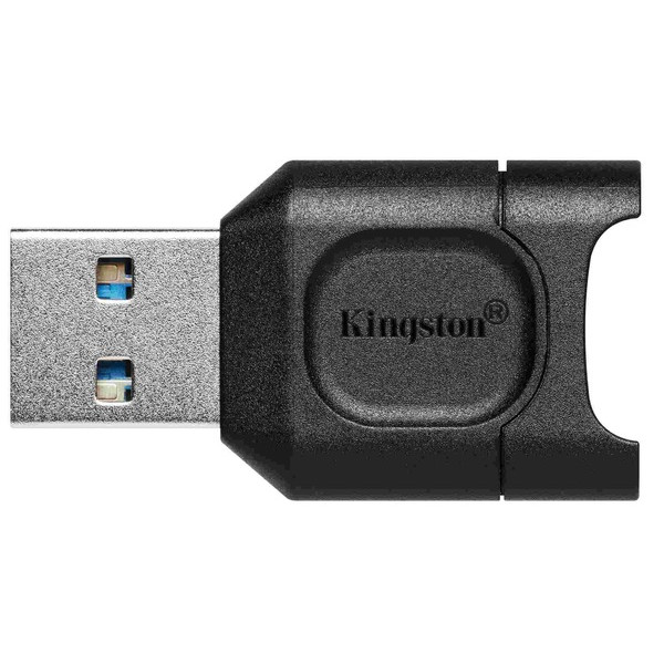 Фото - Кардридер Kingston USB 3.1 microSDHC/SDXC UHS-II (MLPM)