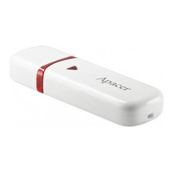Фото - Флеш USB Apacer AH333 4GB USB 2.0 White (AP4GAH333W-1)