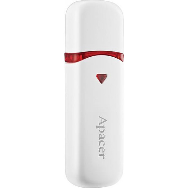 Фото - Флеш USB Apacer AH333 4GB USB 2.0 White (AP4GAH333W-1)