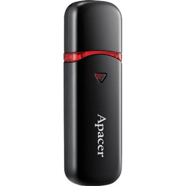 Фото - Флеш USB Apacer AH333 8GB USB 2.0 Black (AP8GAH333B-1)