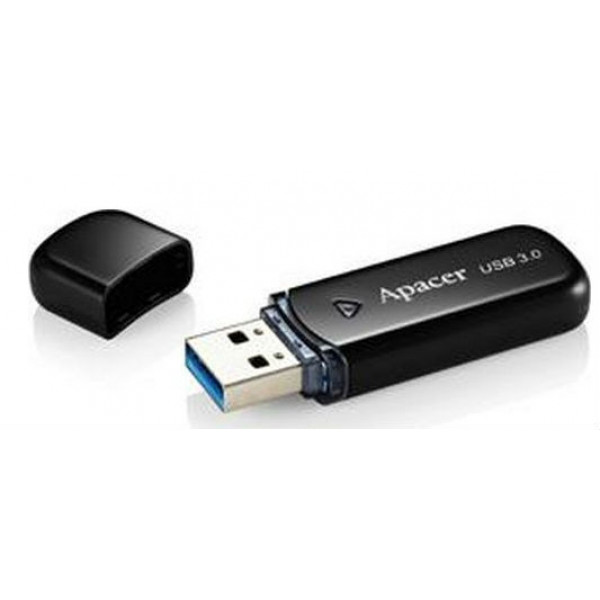 Фото - Флеш USB Apacer AH355 16GB USB3.0 Black (AP16GAH355B-1)