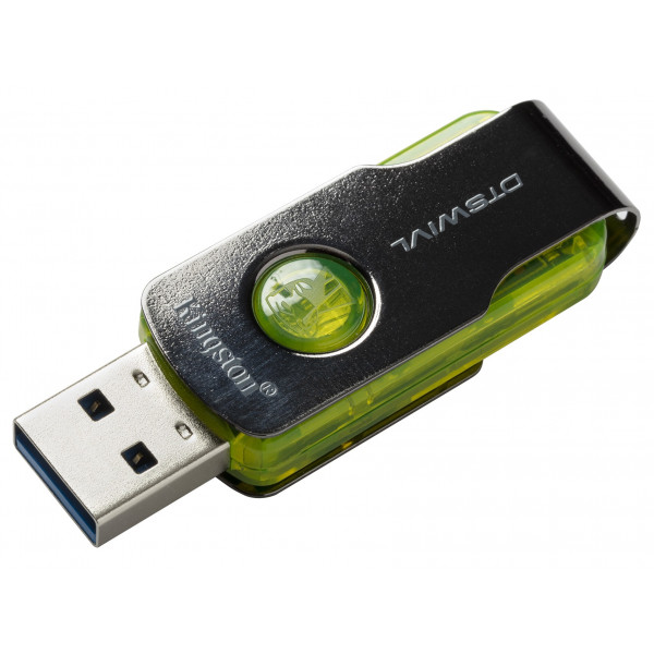 Фото - Флеш USB Kingston DTSWIVL 32GB USB 3.0 Green (KC-U2B32-6RG)