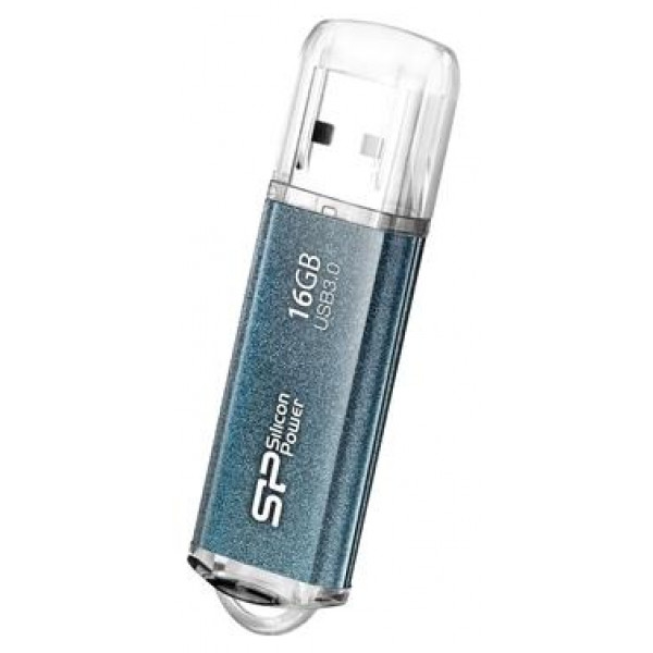 Фото - Флеш USB Silicon Power Marvel M01 16 GB Blue (SP016 GBUF3M01V1B)