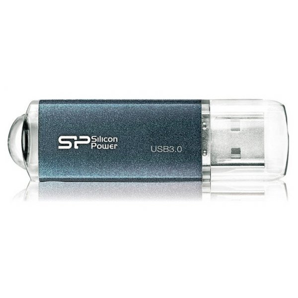 Фото - Флеш USB Silicon Power Marvel M01 16 GB Blue (SP016 GBUF3M01V1B)