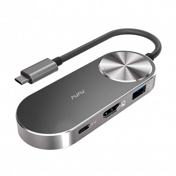 Фото - Хаб USB VAVA USB C Hub with 100W Power Delivery (VA-UC005)