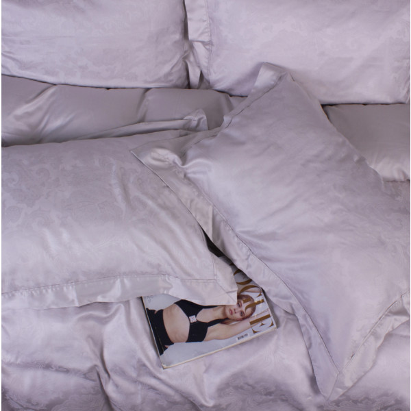 Фото - Простынь двуспальная MirSon Imperial Satin Tuscany 180х200 см (2200008582548)