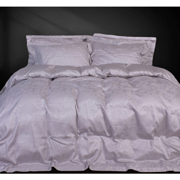 Фото - Простынь двуспальная MirSon Imperial Satin Tuscany 180х200 см (2200008582548)