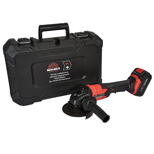 Фото - Болгарка VITALS Master ALs 18125 Kit SmartLine+