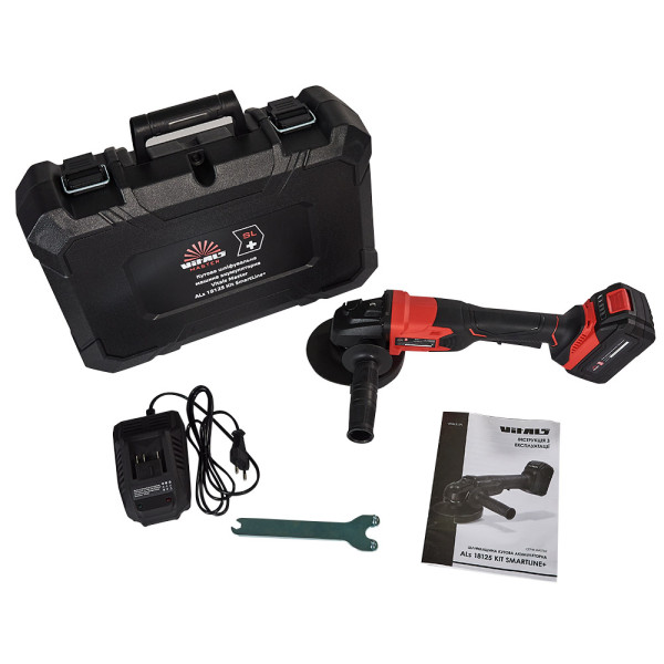 Фото - Болгарка VITALS Master ALs 18125 Kit SmartLine+