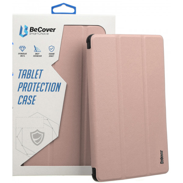 Фото - Чехол для планшета BeCover Smart Case for Apple iPad Air 5 (2022) 10.9'' Rose Gold (710775) Фото - Чехол для планшета BeCover Smart Case for Apple iPad Air 5 (2022) 10.9'' Rose Gold (710775)