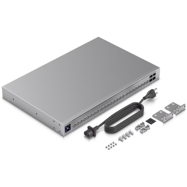 Фото - Коммутатор локальной сети (Switch) Ubiquiti USW-PRO-HD-24