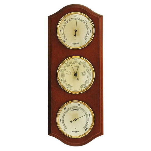 Фото - Метеостанция Moller Walnut (203378) Фото - Метеостанция Moller Walnut (203378)