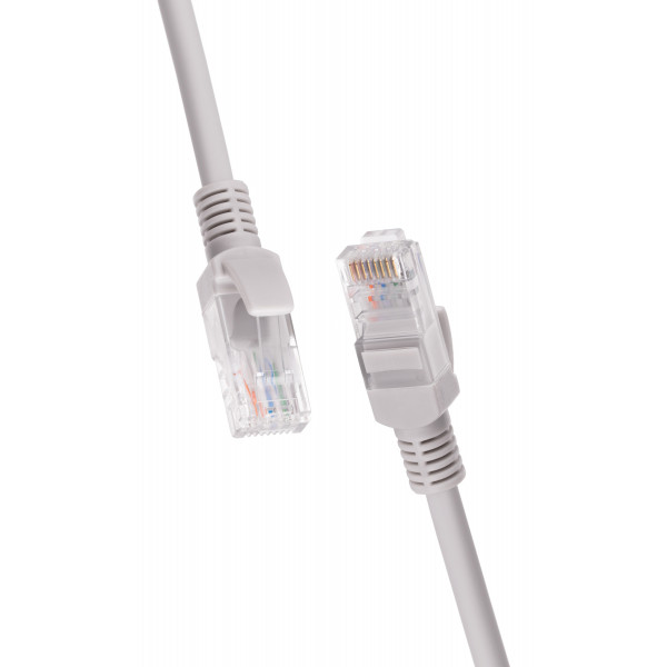 Фото - Кабель патч-корд 2E САТ 6 UTP 2m Gray (2E-PC6CU-UTP2LSZH-GRY)
