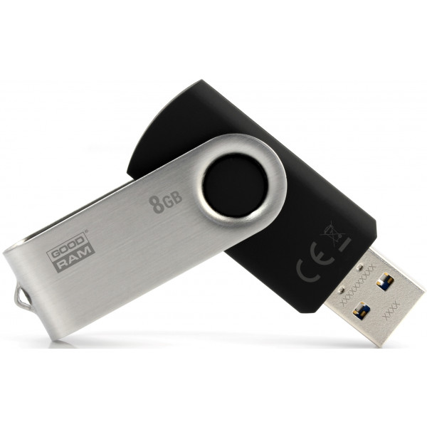 Фото - Флеш USB Goodram UTS3 Twister 8GB USB 3.0 Black (UTS3-0080K0R11)