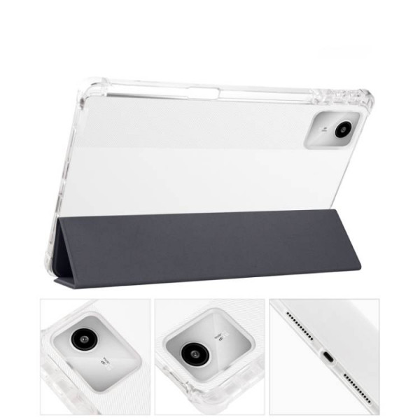 Фото - Чехол для планшета BeCover Soft Edge for Lenovo Tab M11 (2024) TB-TB330FU/Xiaoxin Pad 11 (2024) 11" Black (712538)