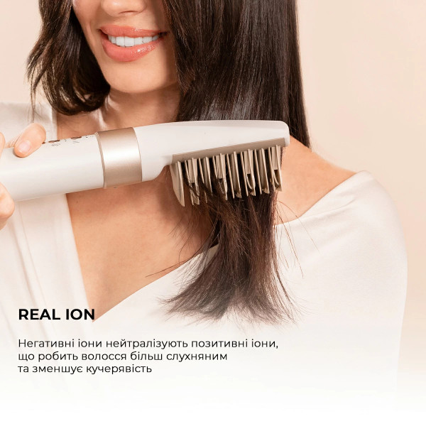 Фото - Стайлер Cecotec Bamba CeramicCare AirGlam Champagne (CCTC-03465)