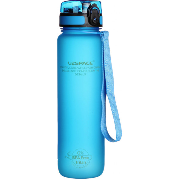 Фото - Бутылка для воды UZspace 3038 1000 мл голубая