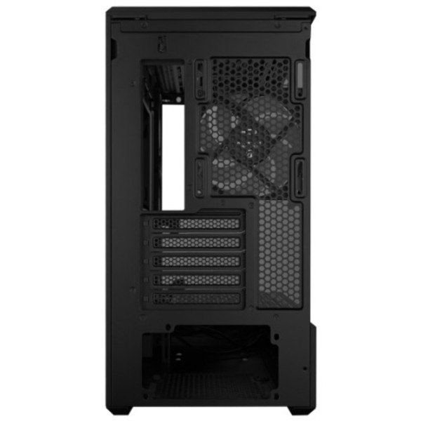 Фото - Корпус Lian Li V100R MINI case with pre-installed four 120mm ARGB PWM fans Black (G99.V100RMIX.00)