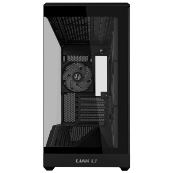 Фото - Корпус Lian Li V100R MINI case with pre-installed four 120mm ARGB PWM fans Black (G99.V100RMIX.00)