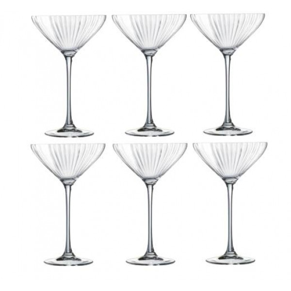 Фото - Набор бокалов C&S Symetrie 6х210 мл (V1171/1)