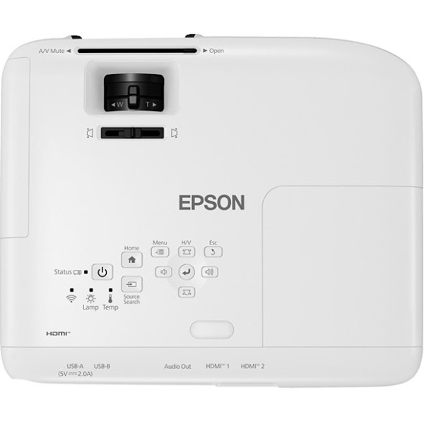 Фото - Проектор Epson EH-TW850 FHD (V11HB61042)