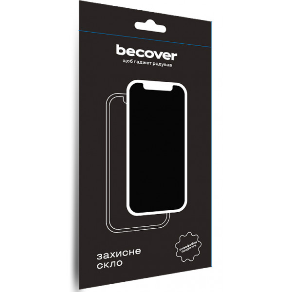 Фото - Защитное стекло для смартфона BeCover Xiaomi Redmi Note 13 Pro Black (710364)