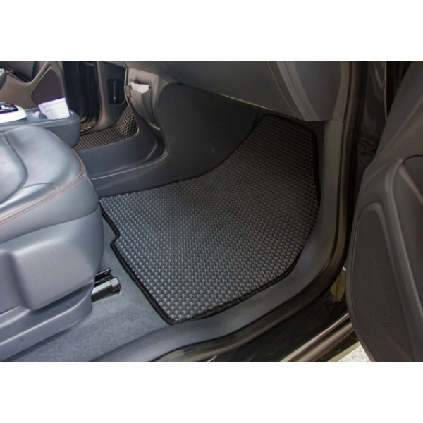 Фото - EVA коврики в салон авто передние EVAtech для Bolt EV Chevrolet 2016-2023 1 поколение Htb USA CT1863AV2OU2RGB