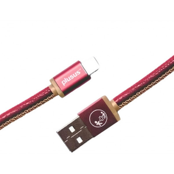 Фото - Кабель синхронизации данных Plusus Lifestar Handcrafted Lightning Ruby Sunset 0.25m (LST2005025)