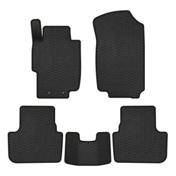 Фото - EVA коврики в салон авто EVAtech для Accord MT (Electric seats) Honda 2003-2008 7 поколение Combi EU HA13171CV5LA2RBB