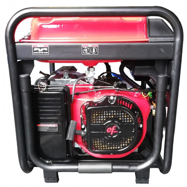 Фото - Генератор бензиновый EF POWER V6500Е (un600)