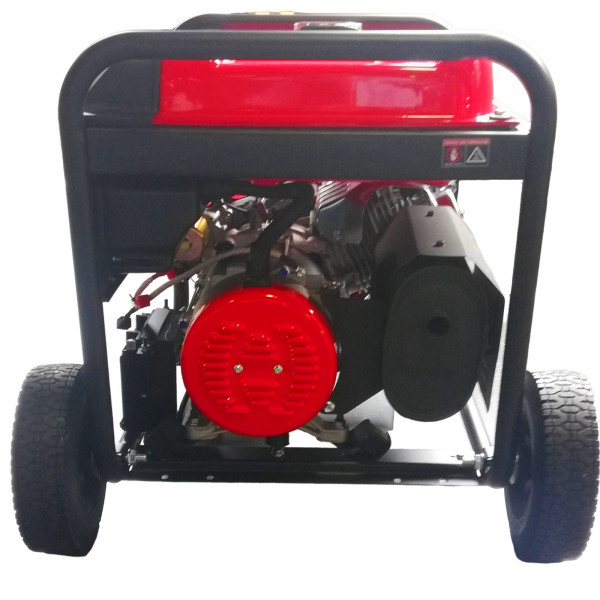 Фото - Генератор бензиновый EF POWER V6500Е (un600)