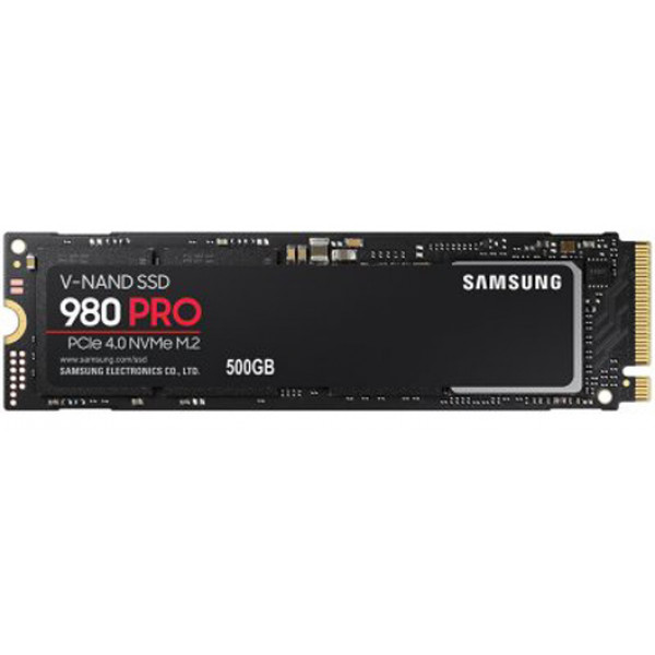 Фото - SSD-накопитель внутренний Samsung M.2 980 PRO 500GB NVMe PCIe 4.0 4x 2280 3-bit MLC (MZ-V8P500BW) Фото - SSD-накопитель внутренний Samsung M.2 980 PRO 500GB NVMe PCIe 4.0 4x 2280 3-bit MLC (MZ-V8P500BW)