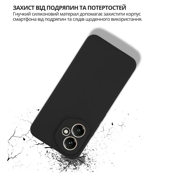 Фото - Чехол для смартфона BeCover for Honor 400 Black (714944)