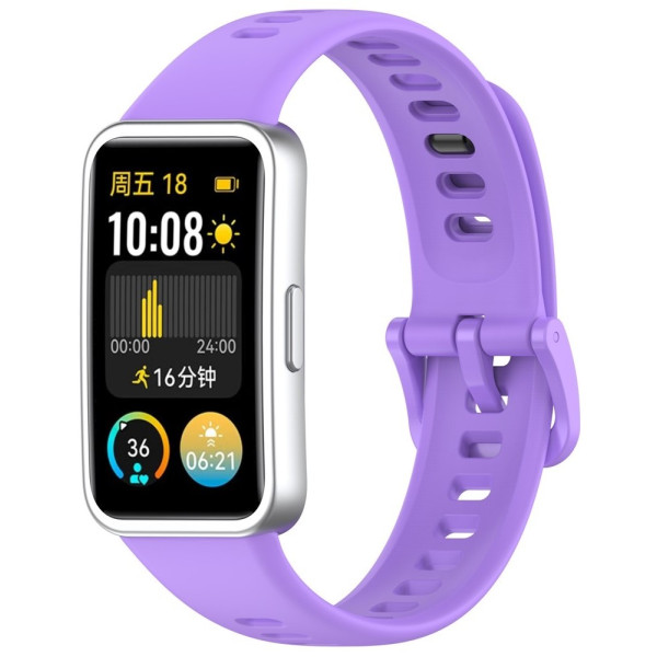 Фото - Ремешок для фитнес-браслета BeCover for Huawei Band 8 / 9 / 10 Purple (714120)