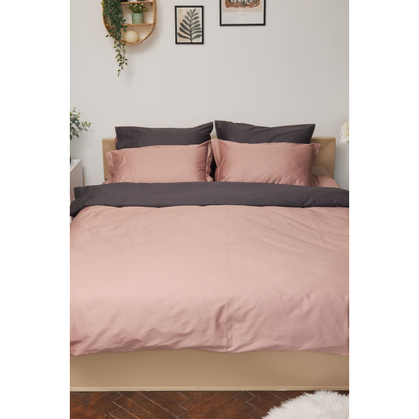 Фото - Комплект постельного белья Moon&Star King Size 220x240 Violet Satin Premium (MS-820000456)