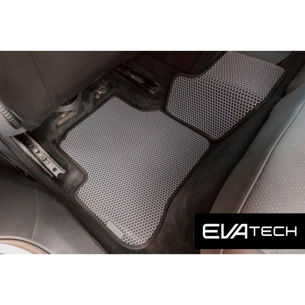 Фото - Коврики из экокожи в салон авто EVAtech ECO для Passat (B6) (with armrest) Volkswagen 2005-2010 6 поколение Sedan EU VW3264CJ5AV4BBB