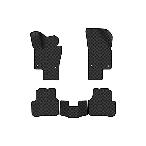 Фото - Коврики из экокожи в салон авто EVAtech ECO для Passat (B7) Volkswagen 2010-2014 7 поколение Sedan EU VW3694CC5AV4BBB