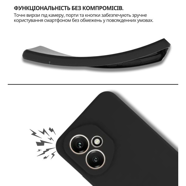 Фото - Чехол для смартфона BeCover for Honor 400 Black (714944)