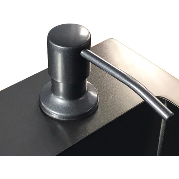 Фото - Дозатор для мыла VALESO PVD Black 104 Фото - Дозатор для мыла VALESO PVD Black 104