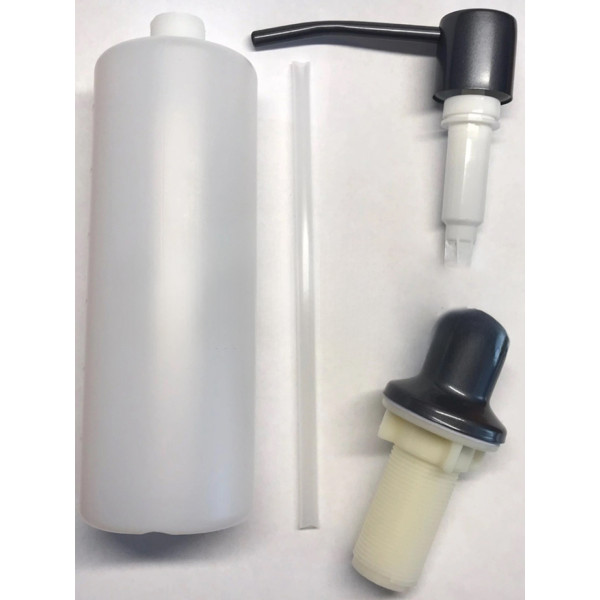 Фото - Дозатор для мыла VALESO PVD Black 104