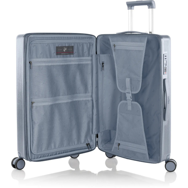 Фото - Чемодан Heys Earth Tones (M) Glacier Grey (10156-0144-26/10156-0144-S3)