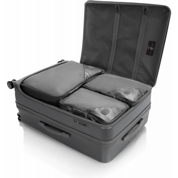 Фото - Чемодан Heys EZ Fashion (L) Charcoal (10162-0047-30/10162-0047-S3)