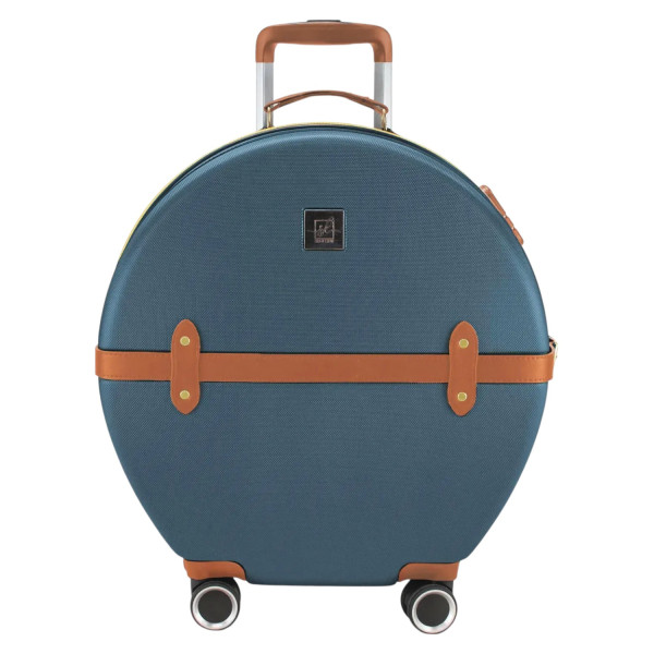 Фото - Чемодан Semi Line S Blue/Brown (T5672-2)