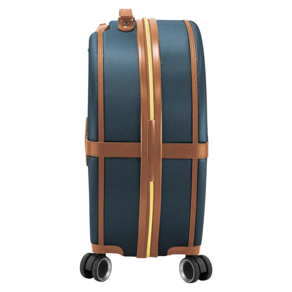 Фото - Чемодан Semi Line S Blue/Brown (T5672-2)