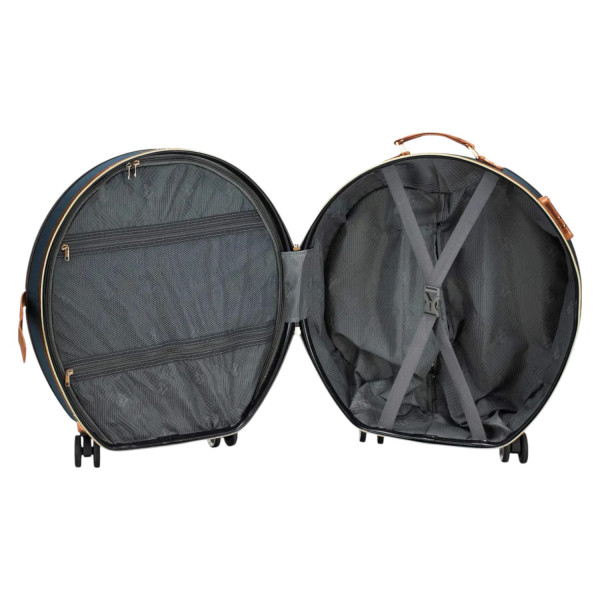 Фото - Чемодан Semi Line S Blue/Brown (T5672-2)