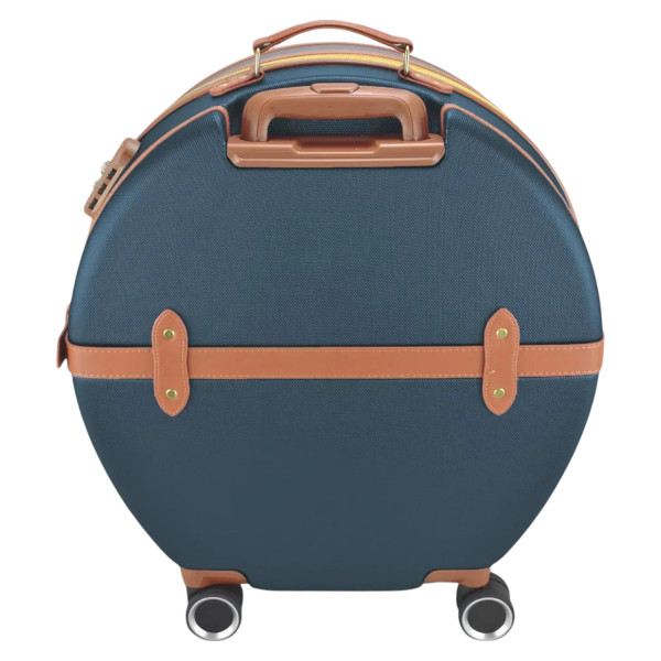 Фото - Чемодан Semi Line S Blue/Brown (T5672-2)