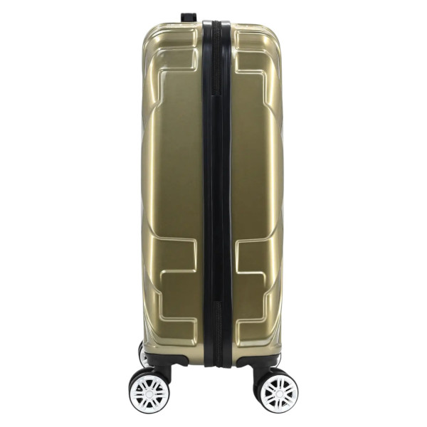 Фото - Чемодан Semi Line S Gold (T5763-1)